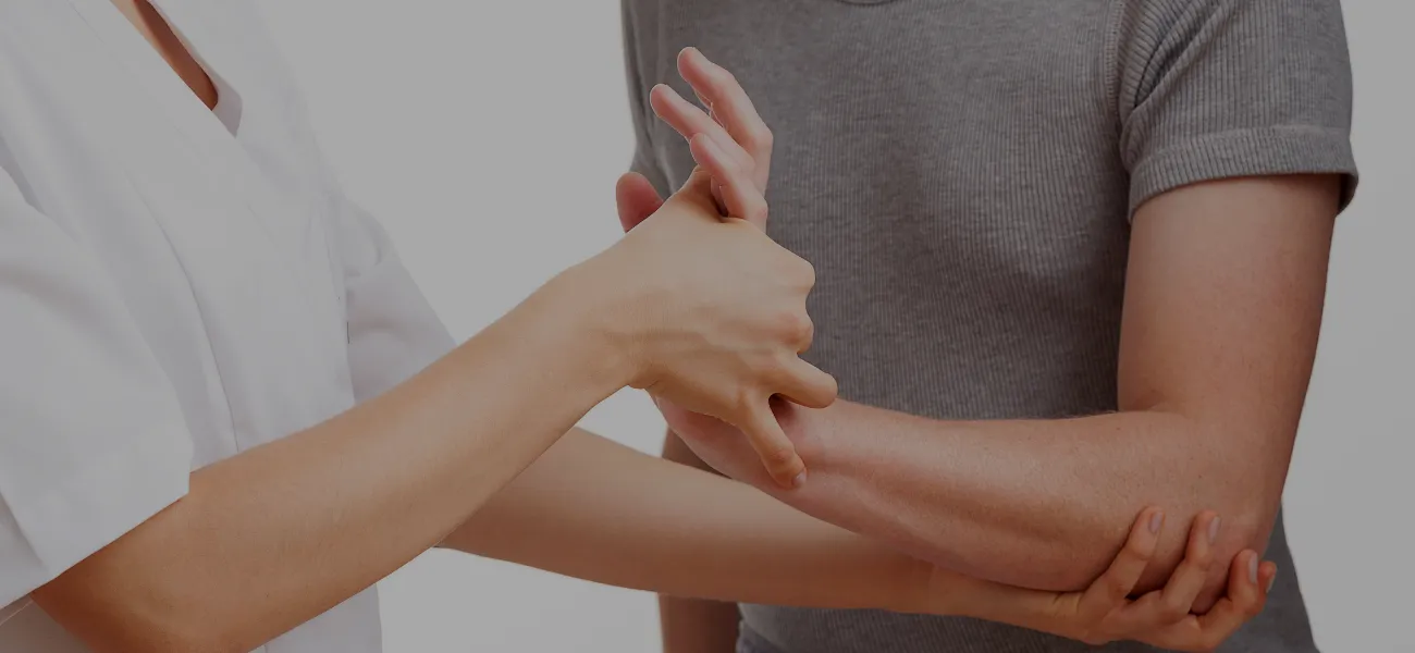 درمان لرزش دست