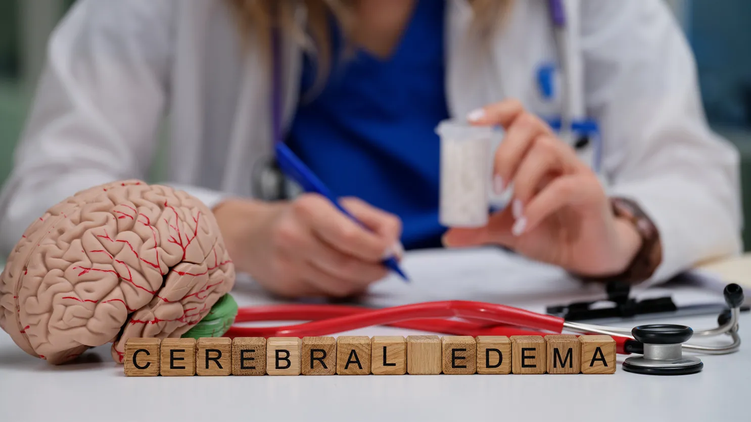 ادم مغزی یا ورم مغزی