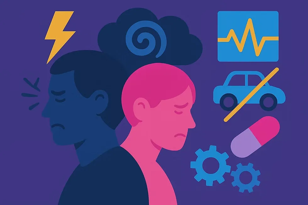 تشنج در خواب