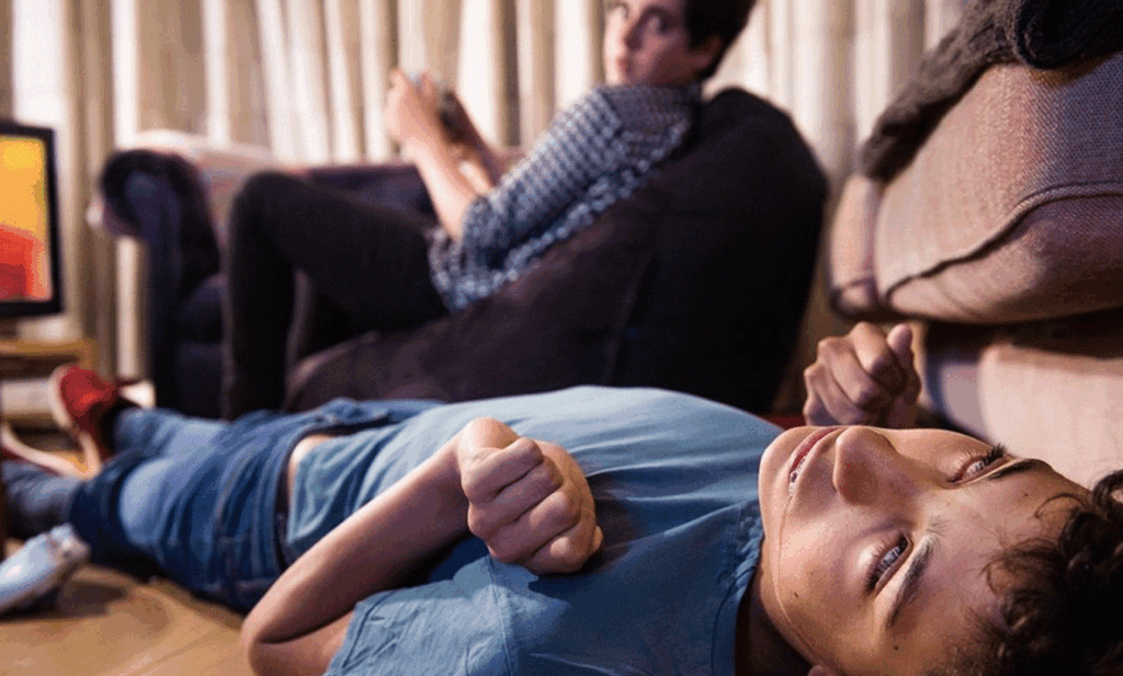 تشنج در خواب