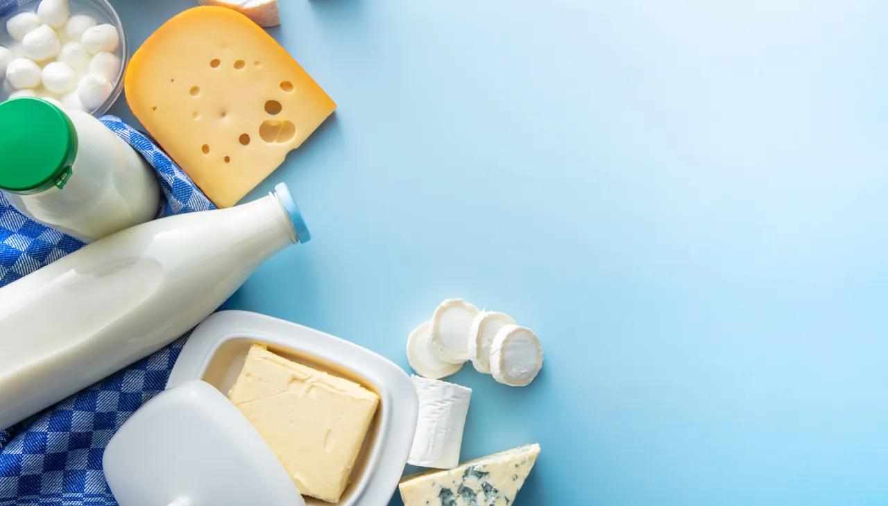 شیر و محصولات لبنی  و پارکینسون